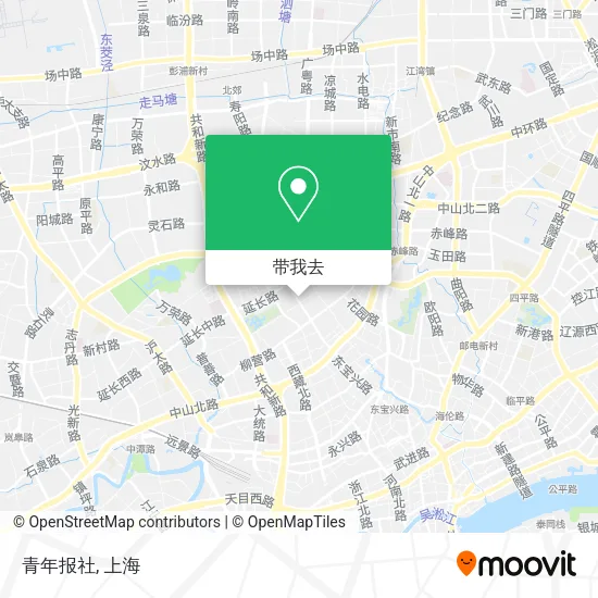 青年报社地图