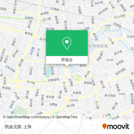 凯旋北路地图