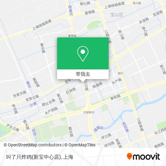 叫了只炸鸡(新宝中心店)地图