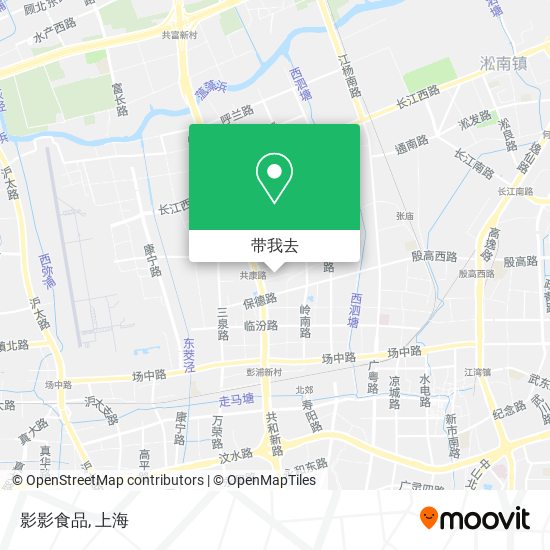 影影食品地图