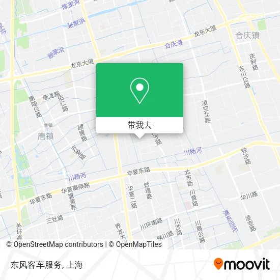 东风客车服务地图