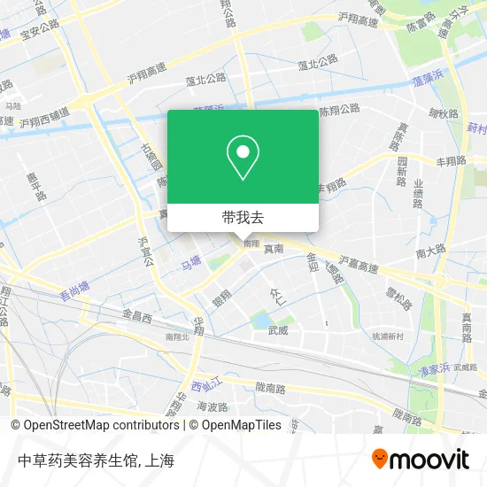 中草药美容养生馆地图