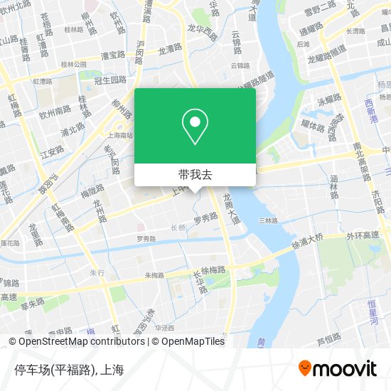 停车场(平福路)地图