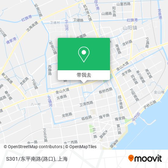 S301/东平南路(路口)地图