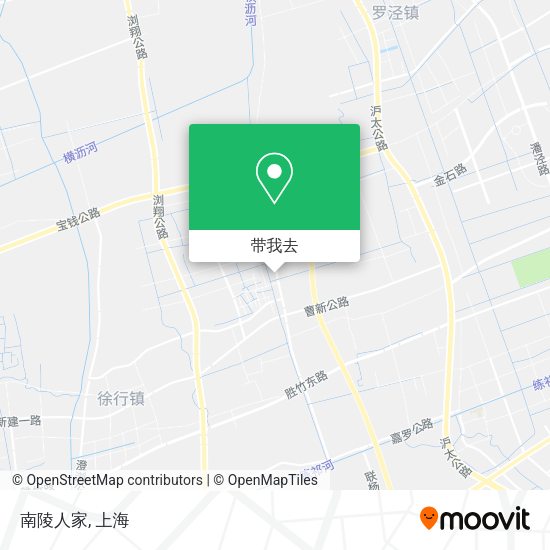 南陵人家地图