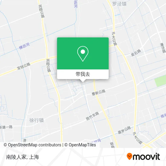 南陵人家地图