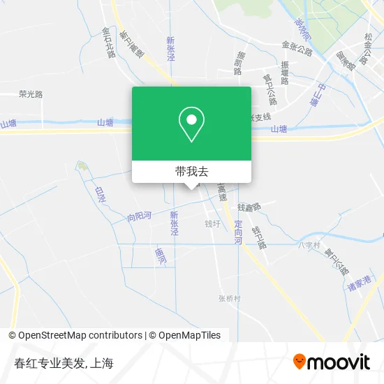 春红专业美发地图