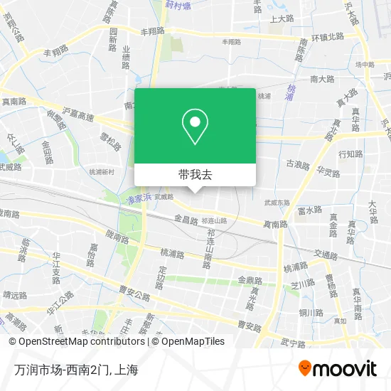 万润市场-西南2门地图