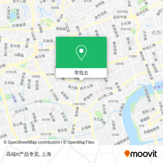 高端it产品专卖地图