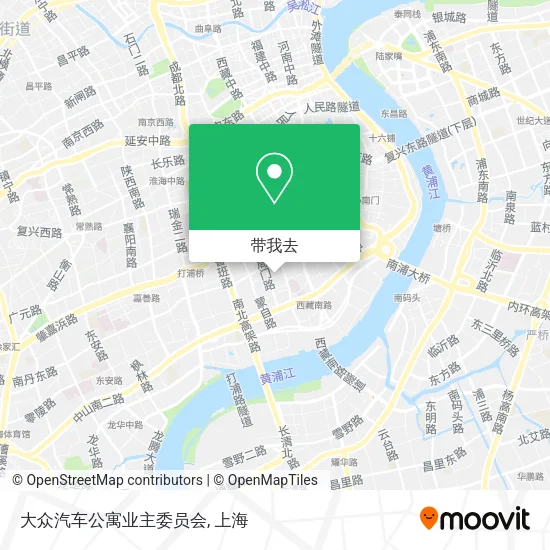 大众汽车公寓业主委员会地图