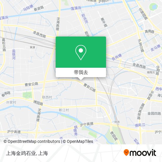 上海金鸡石业地图