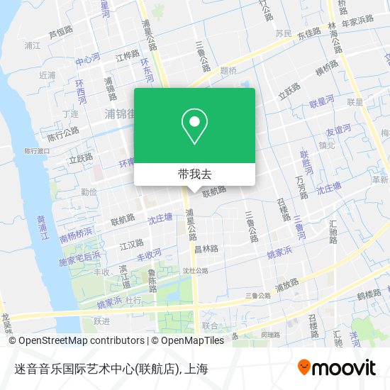 迷音音乐国际艺术中心(联航店)地图