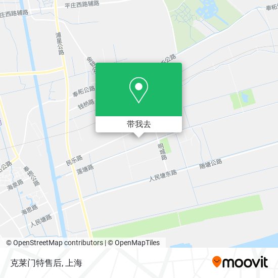克莱门特售后地图