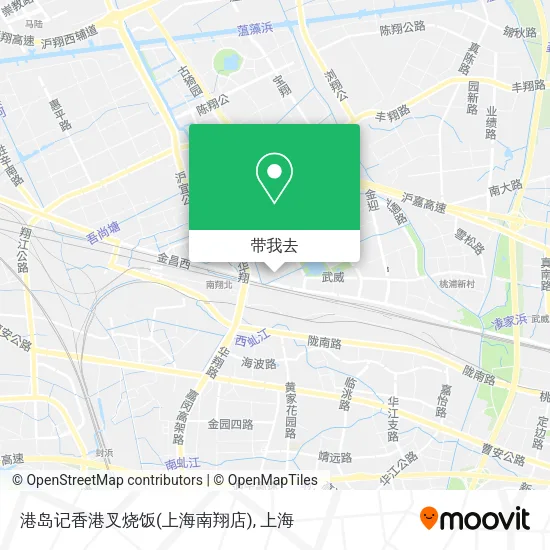 港岛记香港叉烧饭(上海南翔店)地图