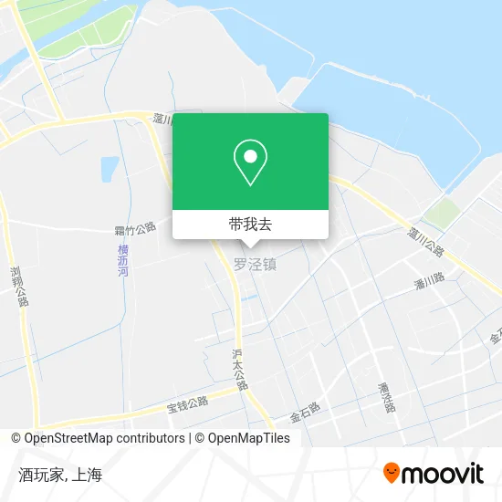 酒玩家地图