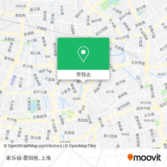 家乐福-爱回收地图