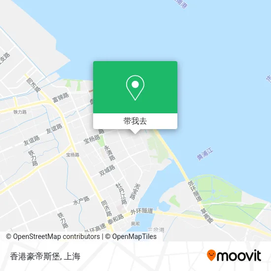 香港豪帝斯堡地图