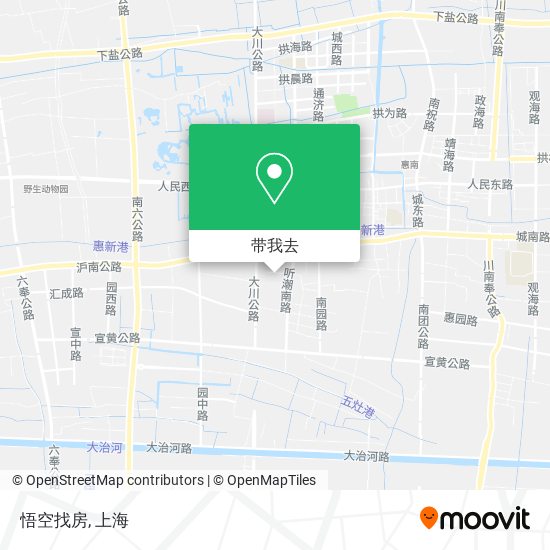 悟空找房地图