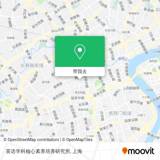 英语学科核心素养培养研究所地图