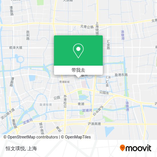 恒文璞悦地图