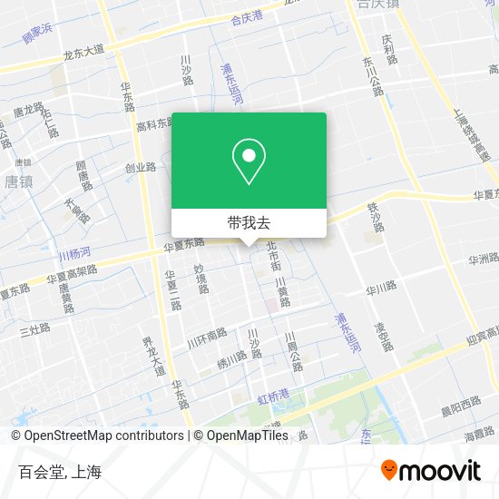 百会堂地图