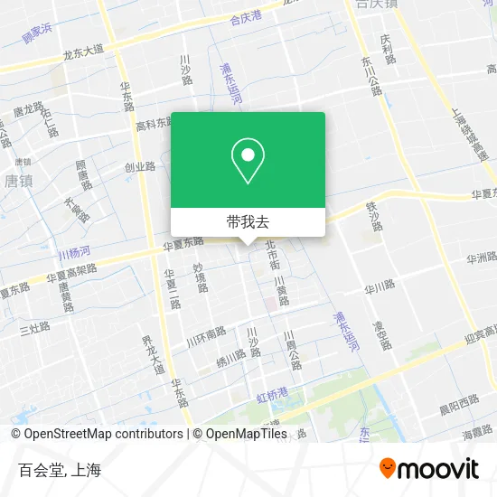 百会堂地图