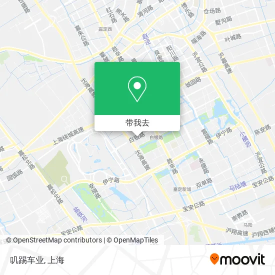 叽踢车业地图