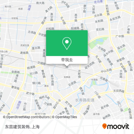 东苗建筑装饰地图