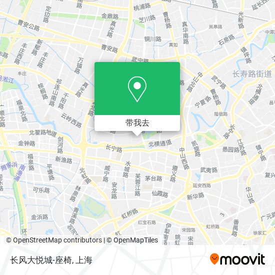 长风大悦城-座椅地图