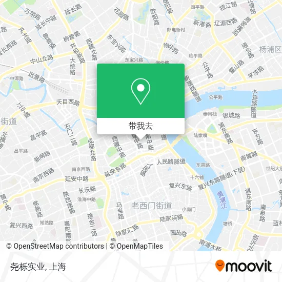 尧栎实业地图