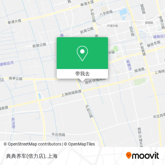 典典养车(倍力店)地图