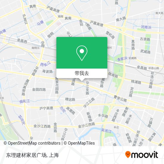 东理建材家居广场地图