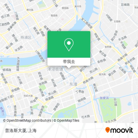 普洛斯大厦地图
