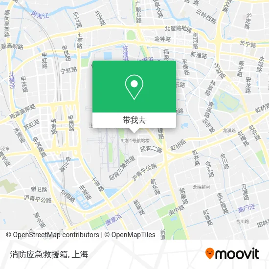 消防应急救援箱地图