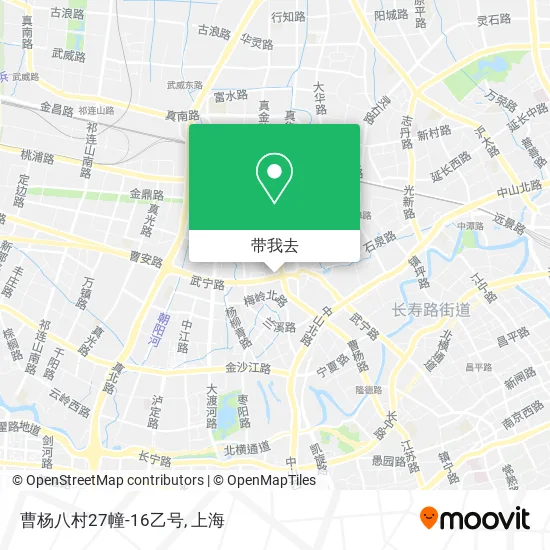 曹杨八村27幢-16乙号地图