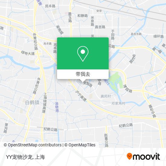 YY宠物沙龙地图