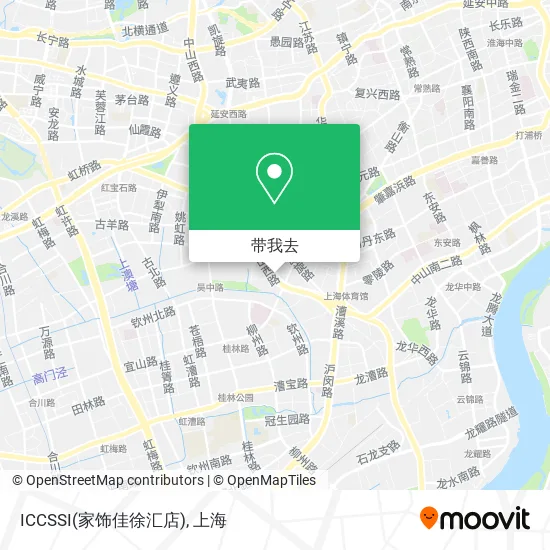 ICCSSI(家饰佳徐汇店)地图