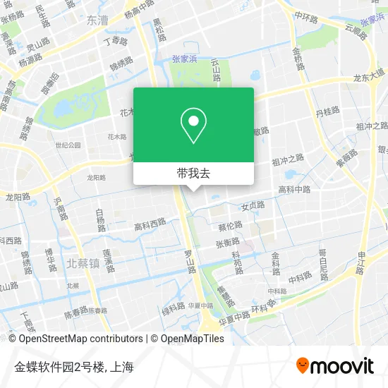 金蝶软件园2号楼地图