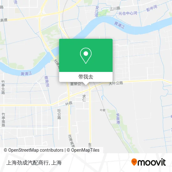 上海劲成汽配商行地图