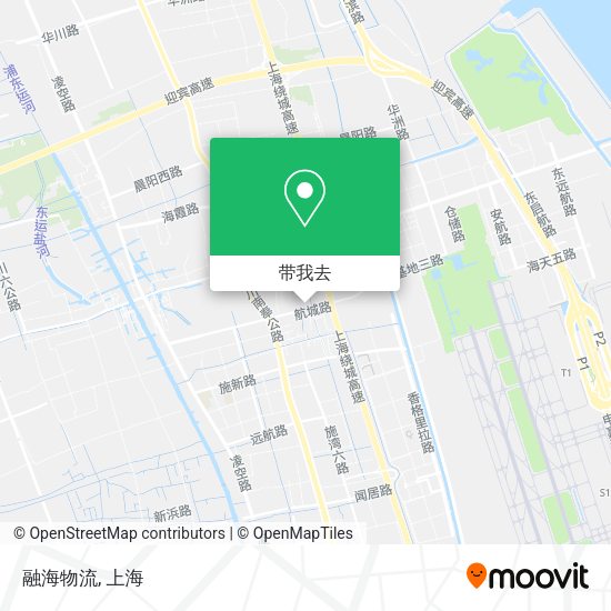 融海物流地图