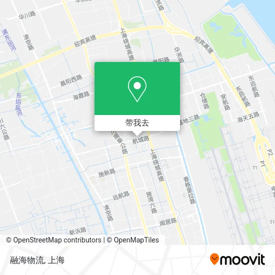 融海物流地图