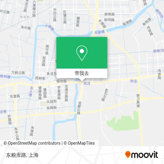 东粮库路地图