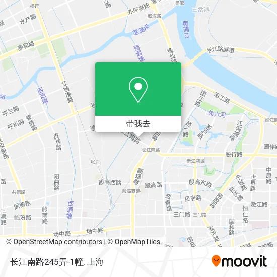 长江南路245弄-1幢地图