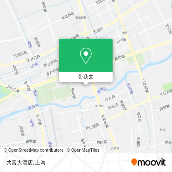 共富大酒店地图