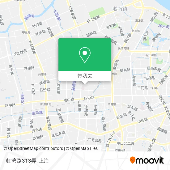 虹湾路313弄地图