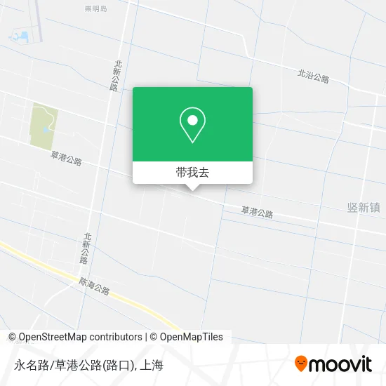 永名路/草港公路(路口)地图