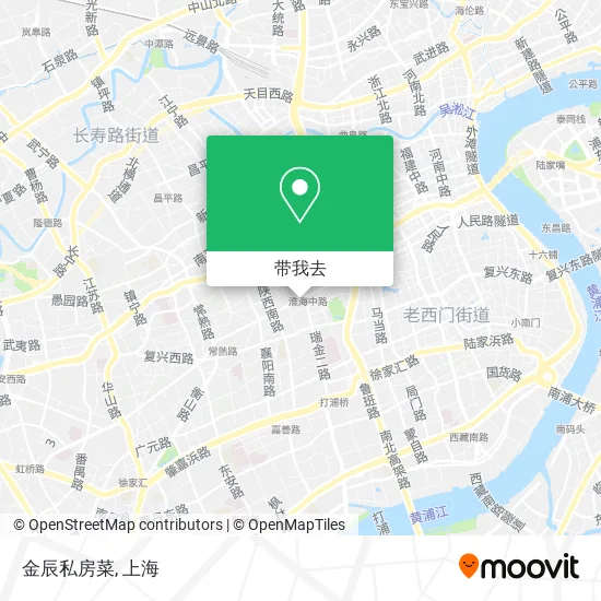 金辰私房菜地图