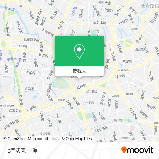 七宝汤圆地图