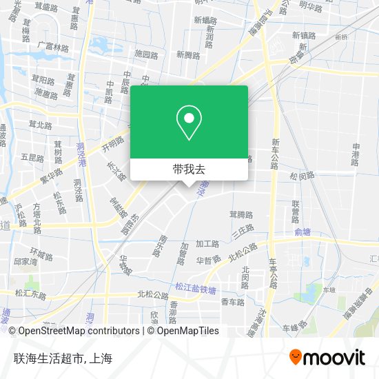 联海生活超市地图