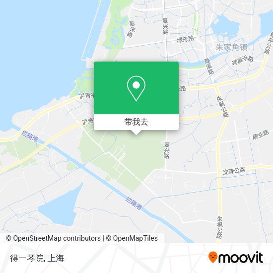 得一琴院地图